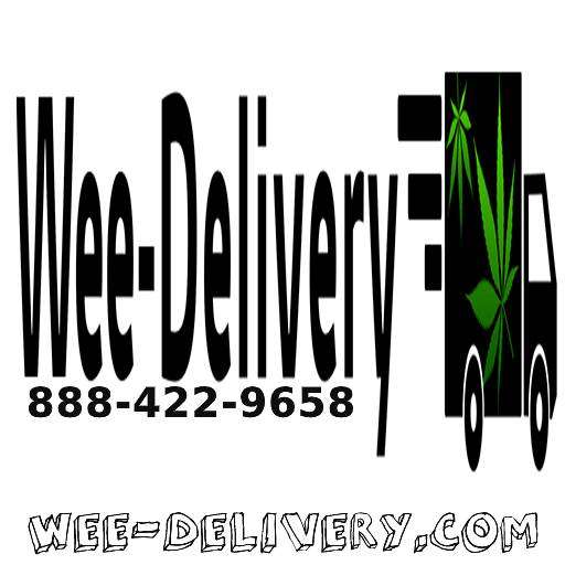Weed Delivery by Wee-delivery.com Logo