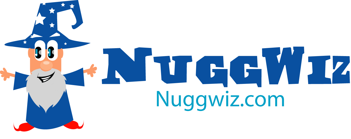 Nuggwiz Logo Rectangle Premium Concentrates